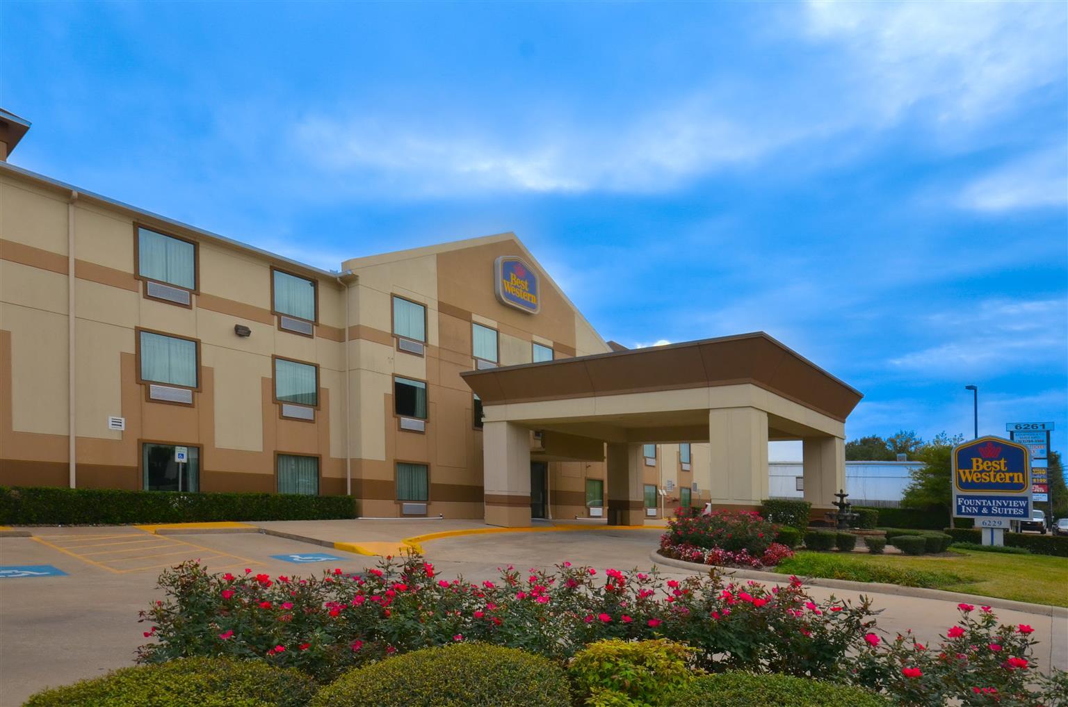 Best Western Galleria Inn&Suites Houston Dış mekan fotoğraf